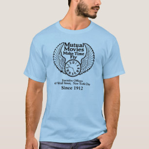 Mutual Films Silent Movies Tshirt Charlie Chaplain