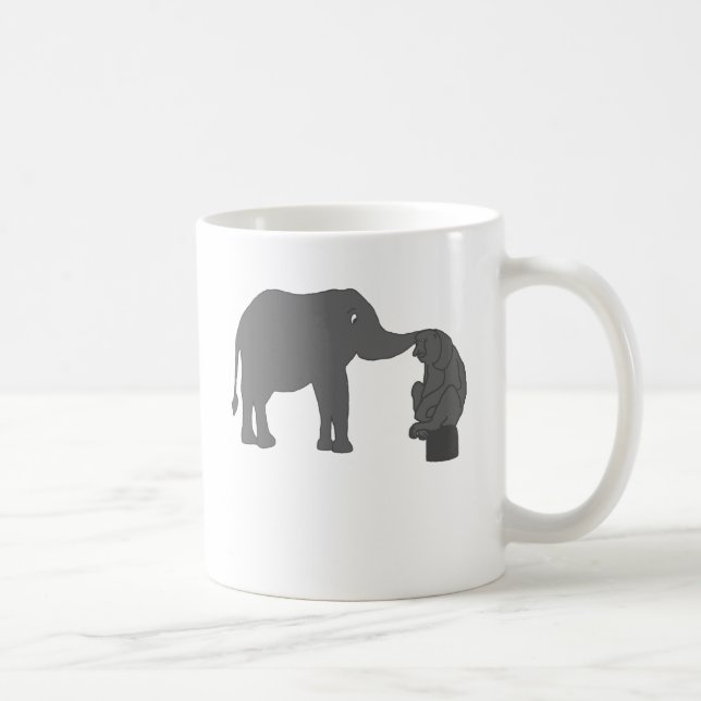 Mutual Understanding Coffee Mug (Right)