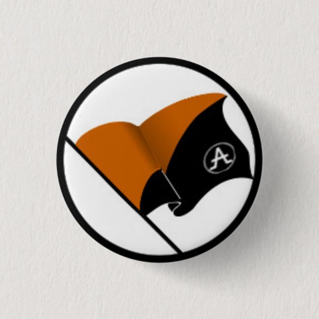 Mutualist Flag 3 Cm Round Badge (Front)
