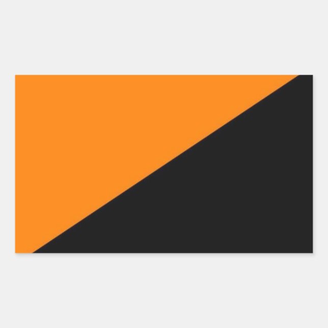 Mutualist flag sticker (Front)