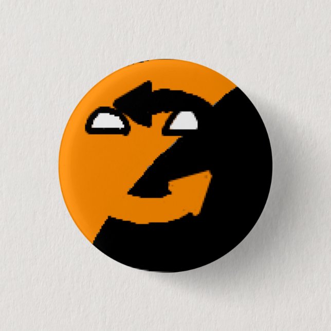 Mutualistball pin (alternate design) (Front)
