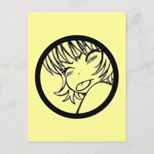 muuhh - cute anime - kawaii >_< postcard