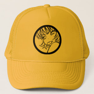 muuhh - cute anime - kawaii >_< trucker hat