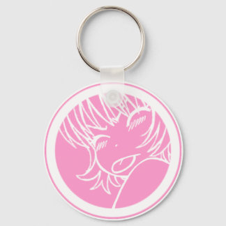 muuhh - cute anime key ring