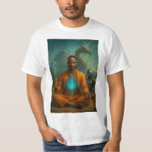 Muur meditation T-shirt