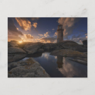 Muxia Lighthouse Galicia, Spain Postcard