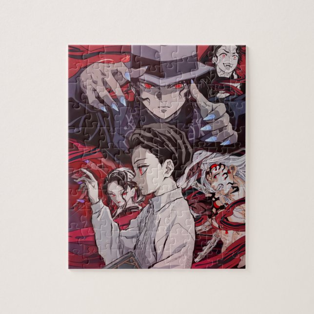 Muzan Kibutsuji Jigsaw Puzzle (Vertical)
