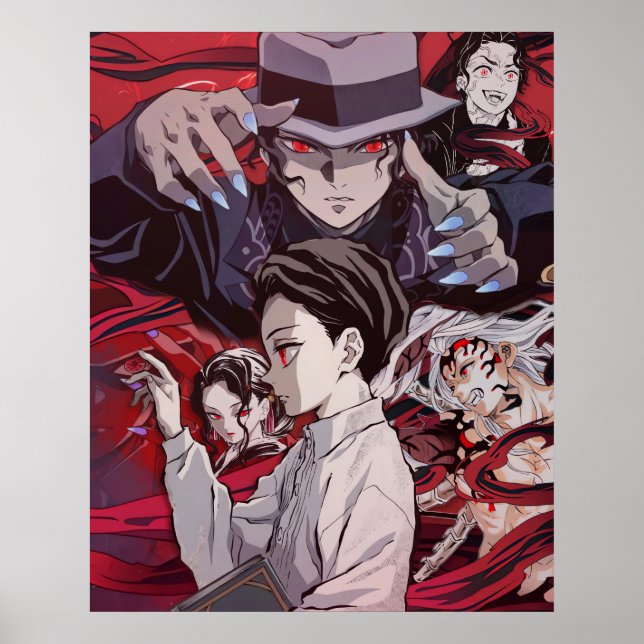 Muzan Kibutsuji Poster (Front)