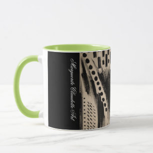 Muzes with Mar Abstract Mug