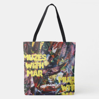Muzes with Mar Tote Bag