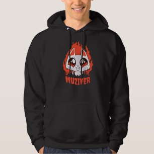 Muzifer I Cat Kitten Lucifer Devil Little Devil Lu Hoodie