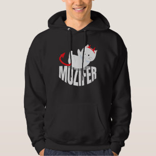 Muzifer I Cat Kitten Lucifer Devil Little Devil Lu Hoodie