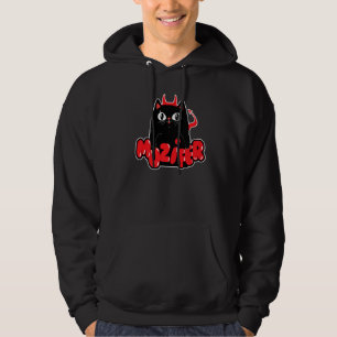Muzifer I Cat Kitten Lucifer Devil Little Devil Lu Hoodie