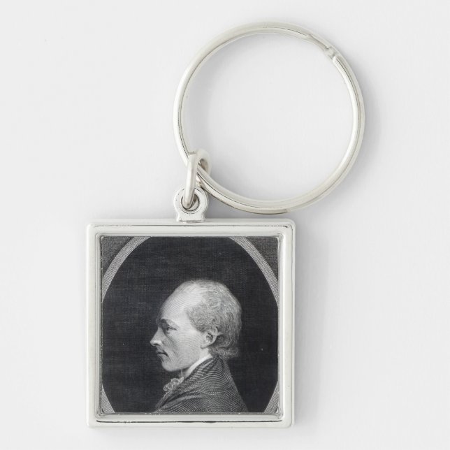Muzio Clementi, 1803 Key Ring (Front)