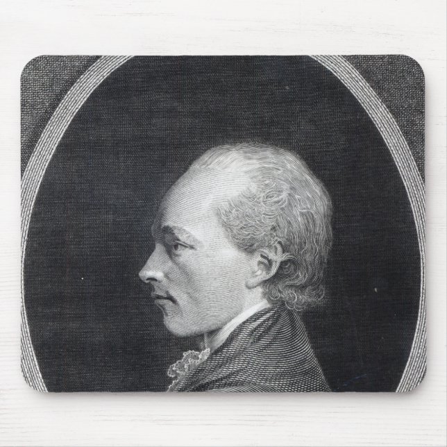 Muzio Clementi, 1803 Mouse Mat (Front)