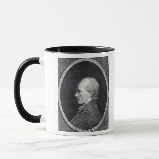 Muzio Clementi, 1803 Mug (Left)