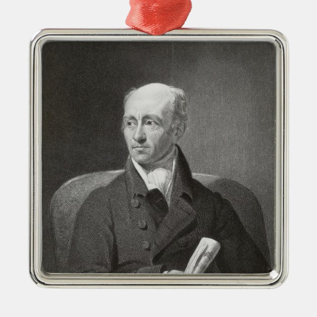 Muzio Clementi Metal Tree Decoration (Front)