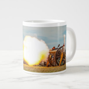 Muzzle Blast! Large Coffee Mug