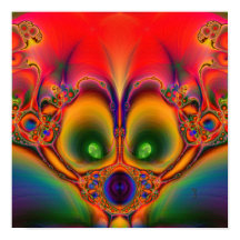 Muzzled  (12" x 12") Art Print Poster