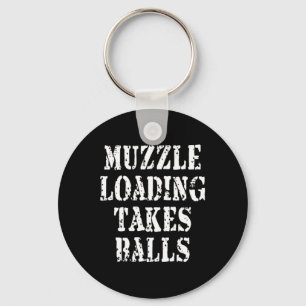 Muzzleloading Black Powder Hunting Funny Hunter Sh Key Ring