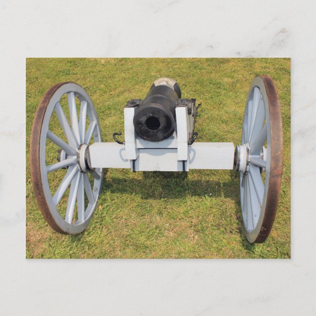 Muzzleloading Cannon Postcard (Front)