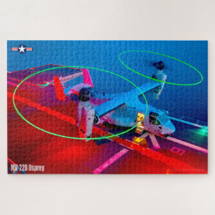MV-22B OSPREY (20x30 INCH) Jigsaw Puzzle