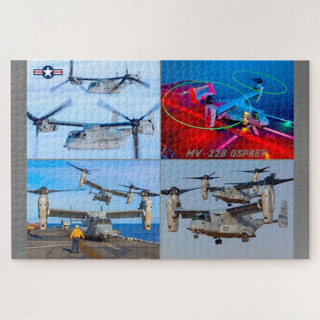 MV-22B OSPREY (20x30 INCH) Jigsaw Puzzle (Horizontal)