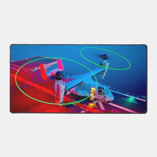 MV-22B OSPREY DESK MAT (Front)