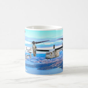 MV-22B OSPREY OVER AUSTRALIA COFFEE MUG