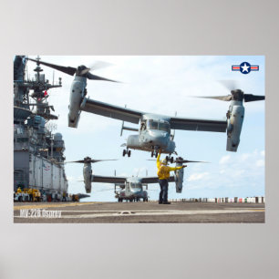 MV-22B OSPREY POSTER