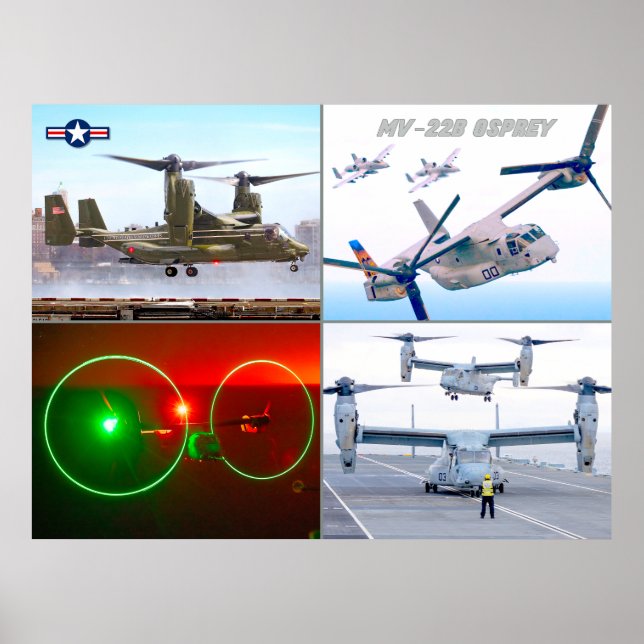 MV-22B OSPREY POSTER (Front)
