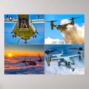 MV-22B OSPREY POSTER