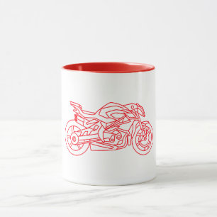 MV Agusta Brutale 1000RR Neon style Mug