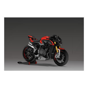 MV Agusta Brutale 1000RR Photo Print