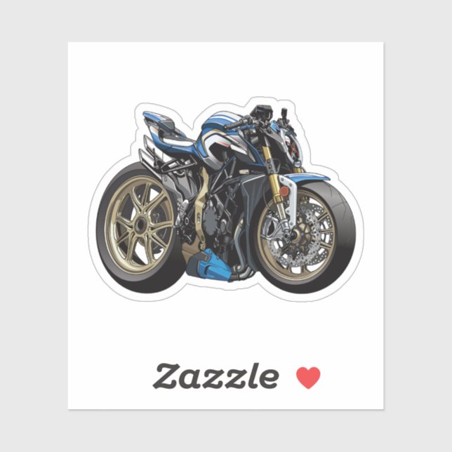 MV Agusta Brutale cute style (Sheet)