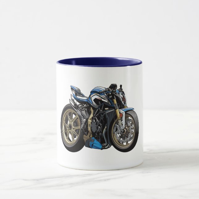 MV Agusta Brutale cute style Mug (Center)
