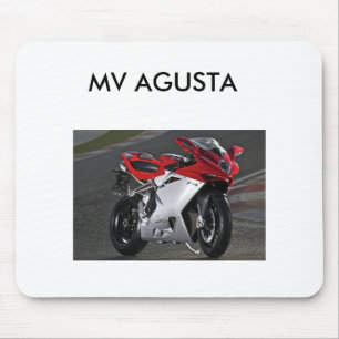 MV AGUSTA Mouse Carpet Mat