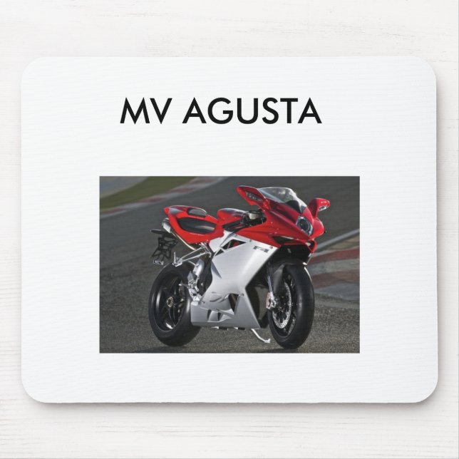 MV AGUSTA Mouse Carpet Mat (Front)