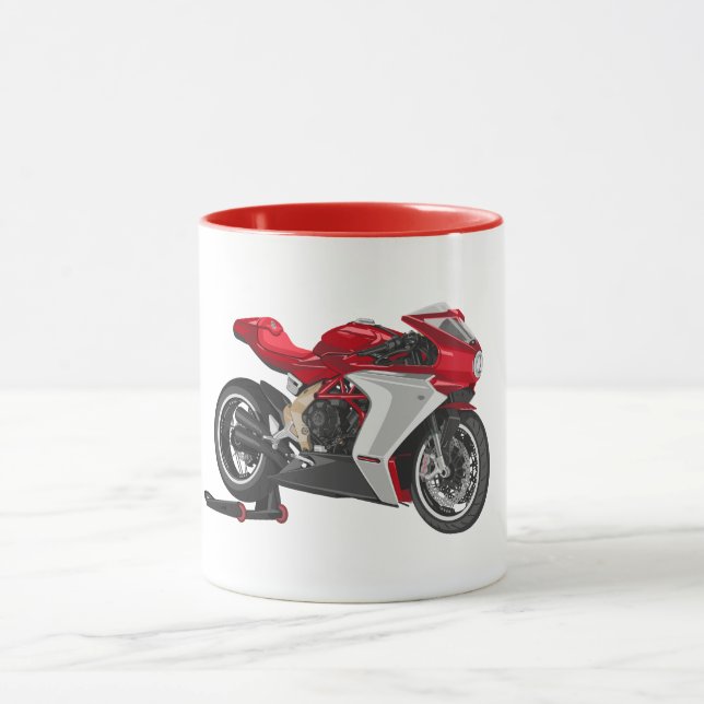 MV Agusta Superveloce Mug (Center)
