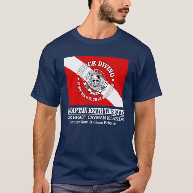 MV Capt Keith Tibbetts (best wrecks) T-Shirt (Front)
