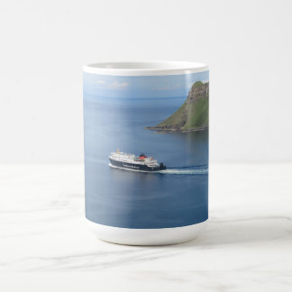MV Hebrides leaving Uig Isle-of-Skye Coffee Mug