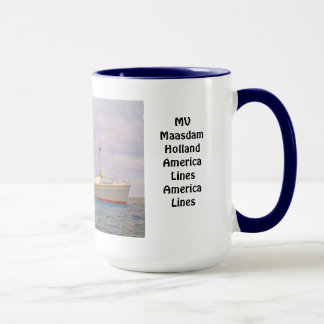 MV  Maasdam Holland America Lines Mug