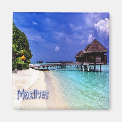 Image of MV - Maldives - Maldives Magnet
