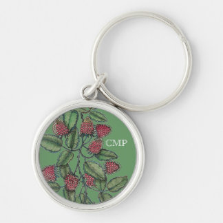 MV Raspberry Bramble Keychain