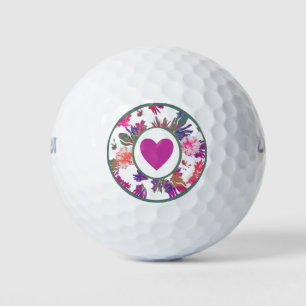 MVB Array of Love Bouquet Design Golf Balls