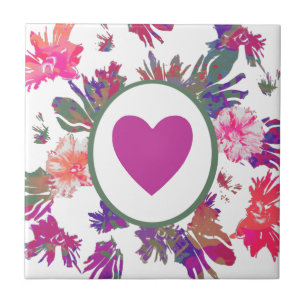MVB Array of Love Bouquet Design Tile