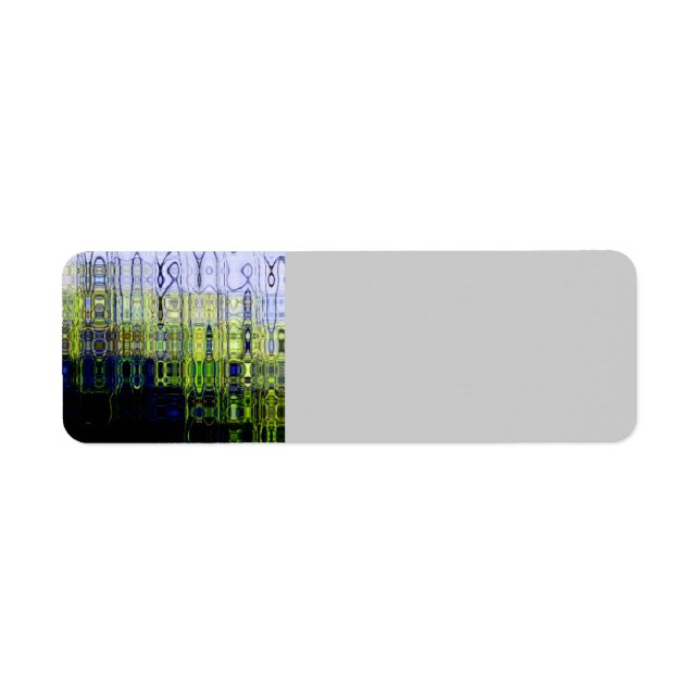 MVB Blue-Green  Lable (Front)