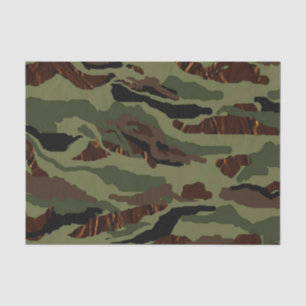 MVB Camouflage Pattern Tissue Paper