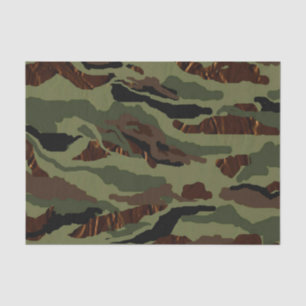 MVB Camouflage Pattern Tissue Tissue Paper