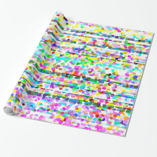 MVB Confetti Design Wrapping Paper